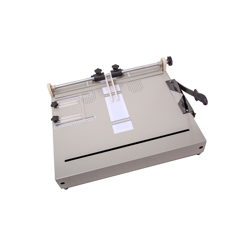 Commercial Book Printing Machines - เครื่องทำปกหนังสือแบบแข็ง 100k A3 ไฟฟ้า สำหรับงานพิมพ์เชิงพาณิชย์ เครื่องเข้าเล่มปกแข็ง