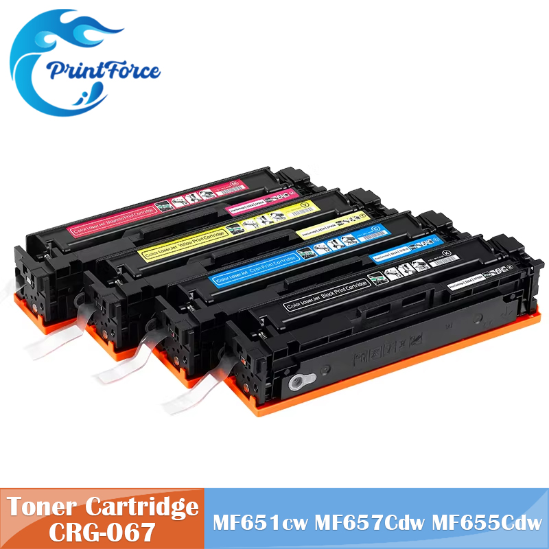 Toner Cartridge - ตลับหมึกเติมได้ CRG-067 CRG-067H พร้อมชิป สำหรับเครื่องพิมพ์ Canon