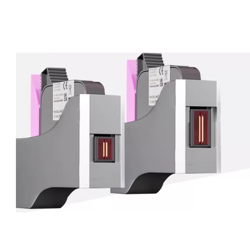 Barcode Printer - เครื่องพิมพ์อิงค์เจ็ทออนไลน์อัตโนมัติ พร้อมสายพานลำเลียง เครื่องพิมพ์รหัสแบบต่อเนื่องอัตโนมัติ สำหรับบาร์โค้ด วันหมดอายุ รหัส