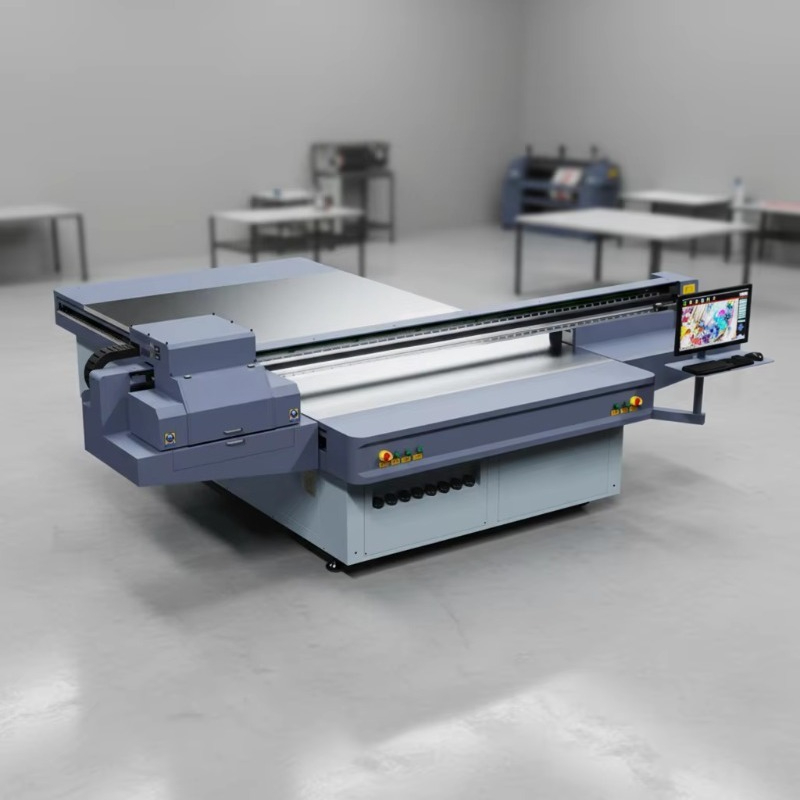 Photo Printer - เครื่องพิมพ์อิงค์เจ็ทแบบแท่นราบอุตสาหกรรมขนาดใหญ่ อัตโนมัติ รุ่นใหม่ 200 ซม.*300 ซม.