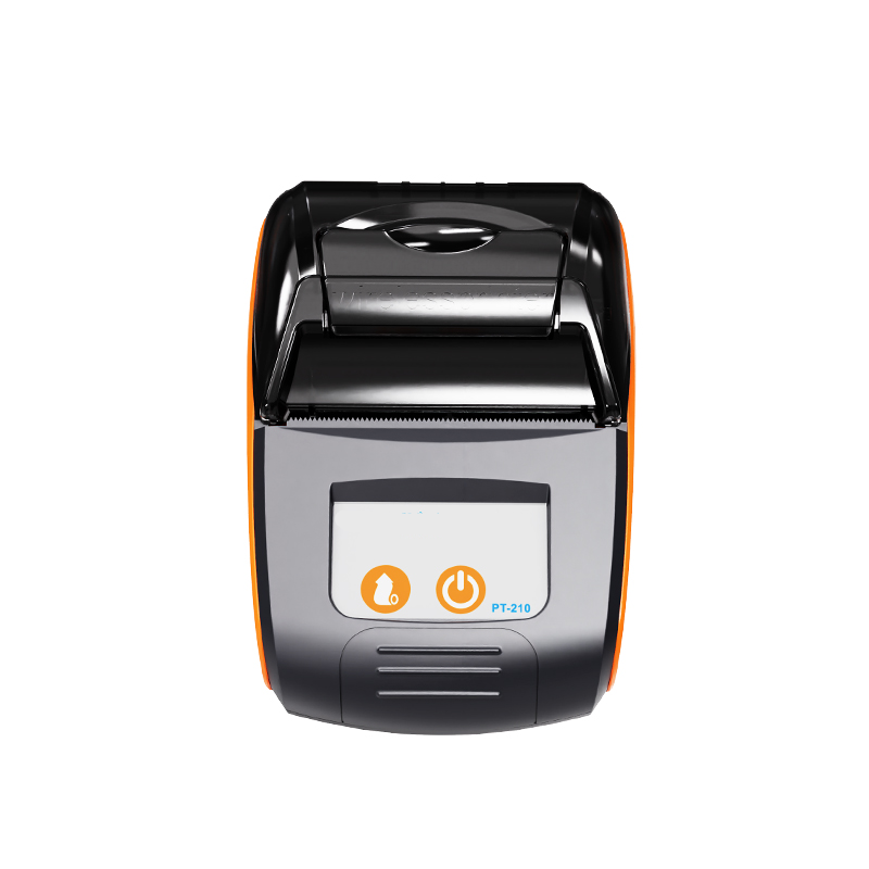 Receipt Printer - เครื่องพิมพ์ใบเสร็จแบบพกพาไร้สายขนาดเล็กราคาประหยัด รุ่น PT-210 รองรับบลูทูธ พอร์ต Mini
