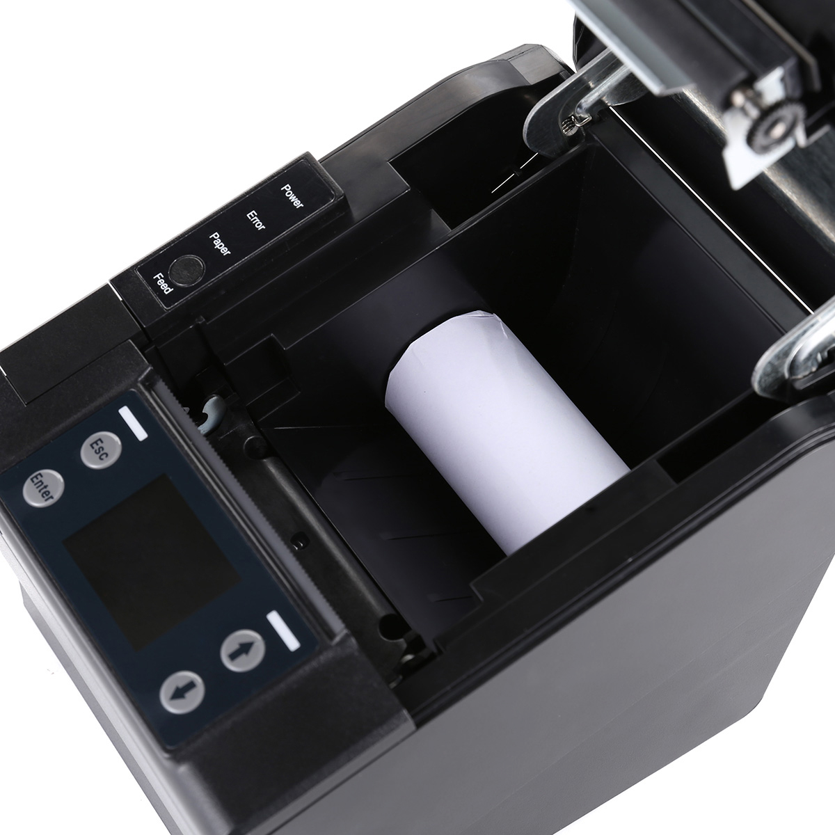 Receipt Printer - เครื่องพิมพ์ใบเสร็จแบบความร้อน ATV&UTV80mm รองรับการจัดการคำสั่งซื้อระยะไกลสำหรับร้านอาหารและการดำเนินงานค้าปลีก