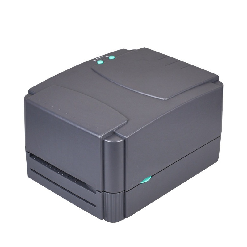 Barcode Printer - เครื่องพิมพ์บาร์โค้ดแบบความร้อน TSC 244PRO สองโหมด เครื่องพิมพ์ฉลากสติกเกอร์แบบถ่ายโอนความร้อนสำหรับตั้งโต๊ะ