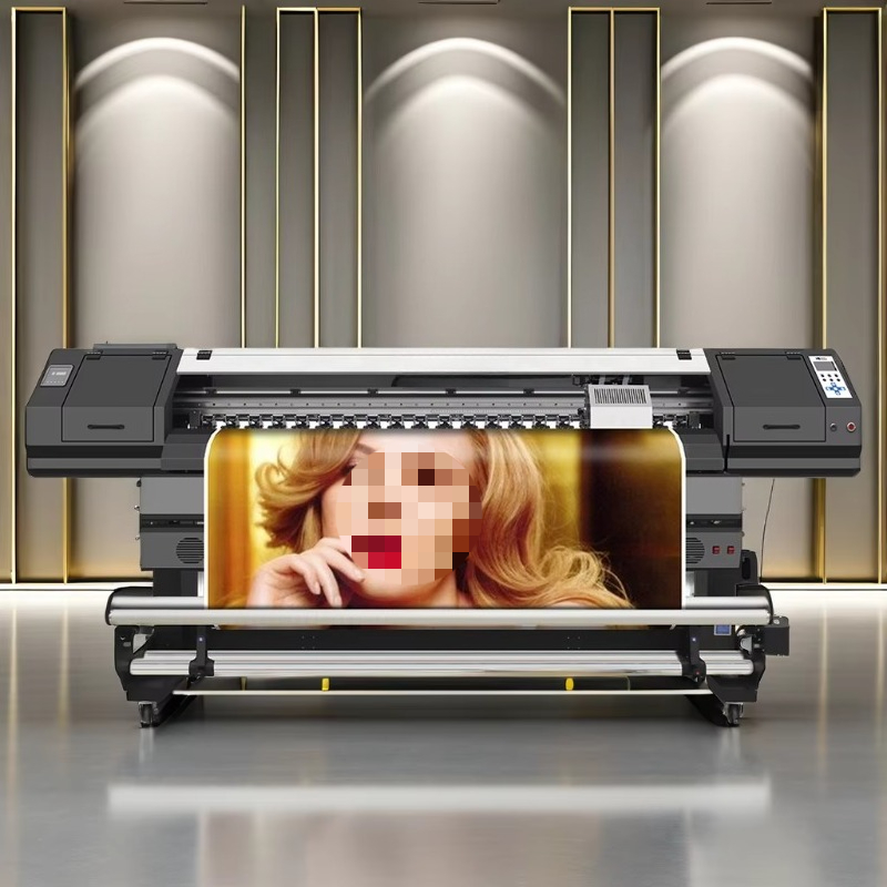 Photo Printer - เครื่องพิมพ์ขนาดใหญ่ คุณภาพภาพระดับ 2400dpi ใช้หมึก Eco Solvent