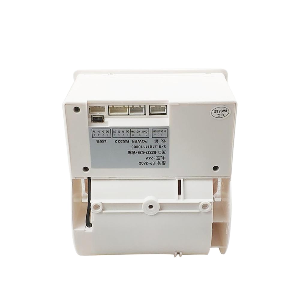 Thermal Printer - เครื่องพิมพ์ใบเสร็จความร้อนแบบตั้งโต๊ะ รุ่น 2026unique Cashino EP-380C ขนาด