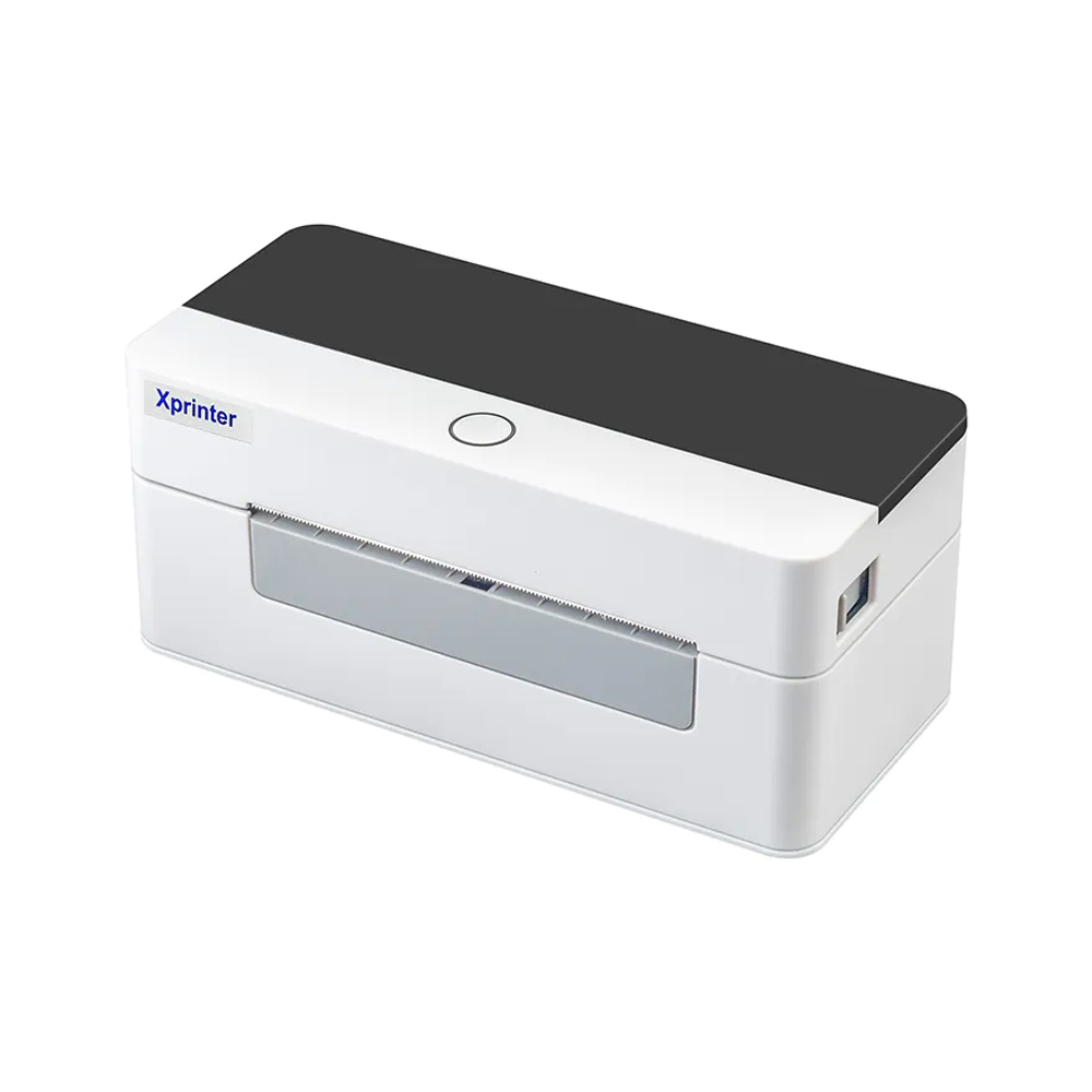 Thermal Printer - เครื่องพิมพ์ฉลากความร้อนแบบตั้งโต๊ะ ขนาด 4x6 นิ้ว ใช้กับกระดาษความร้อนแบบมีกาวในตัว สำหรับพิมพ์ฉลากบาร์โค้ด