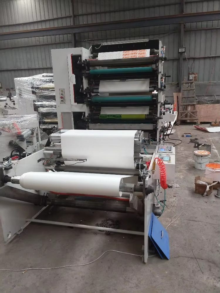 Printer Paper - เครื่องพิมพ์ฟิล์มพลาสติกเฟล็กโซใหม่ สำหรับพิมพ์กล่องของขวัญ ถุงกระดาษ เครื่องพิมพ์กระดาษ เครื่องพิมพ์หลอด