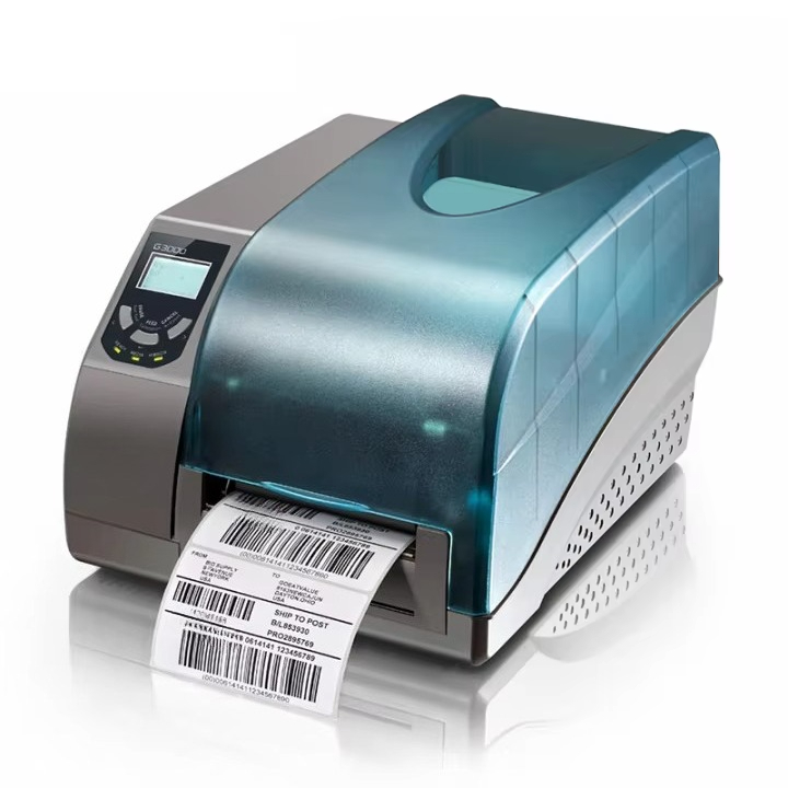 Thermal Printer - เครื่องพิมพ์บาร์โค้ดแบบถ่ายโอนความร้อนอุตสาหกรรม POSTEK G3000 เครื่องพิมพ์บาร์โค้ดอัตโนมัติ G3000 สำหรับฉลากชั้นวางสินค้าในคลังสินค้า
