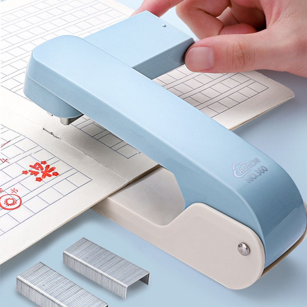 Stapler Heavy Duty - เครื่องเย็บกระดาษโลหะอเนกประสงค์ ใช้ลวดเย็บกระดาษขนาด 24/6 26/6 หมุนได้ 360