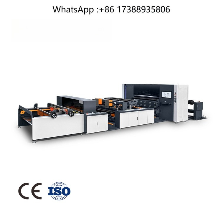 Commercial Printing And Packaging - เครื่องพิมพ์ดิจิทัลแบบม้วนเป็นแผ่น พร้อมหัวพิมพ์ 16 หัว ที่มีความเสถียรสูง สำหรับเครื่องจักรพิมพ์กล่องบรรจุภัณฑ์เชิงพาณิชย์