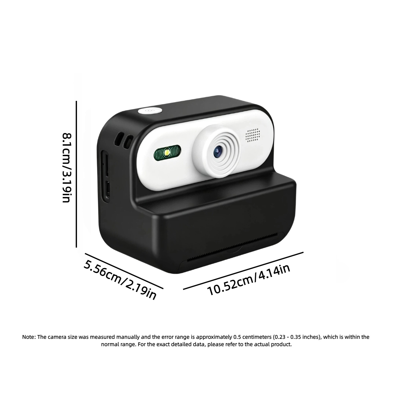 กล้องถ่ายภาพพร้อมพิมพ์ภาพทันที - Thermal Printer บทวิจารณ์และราคา