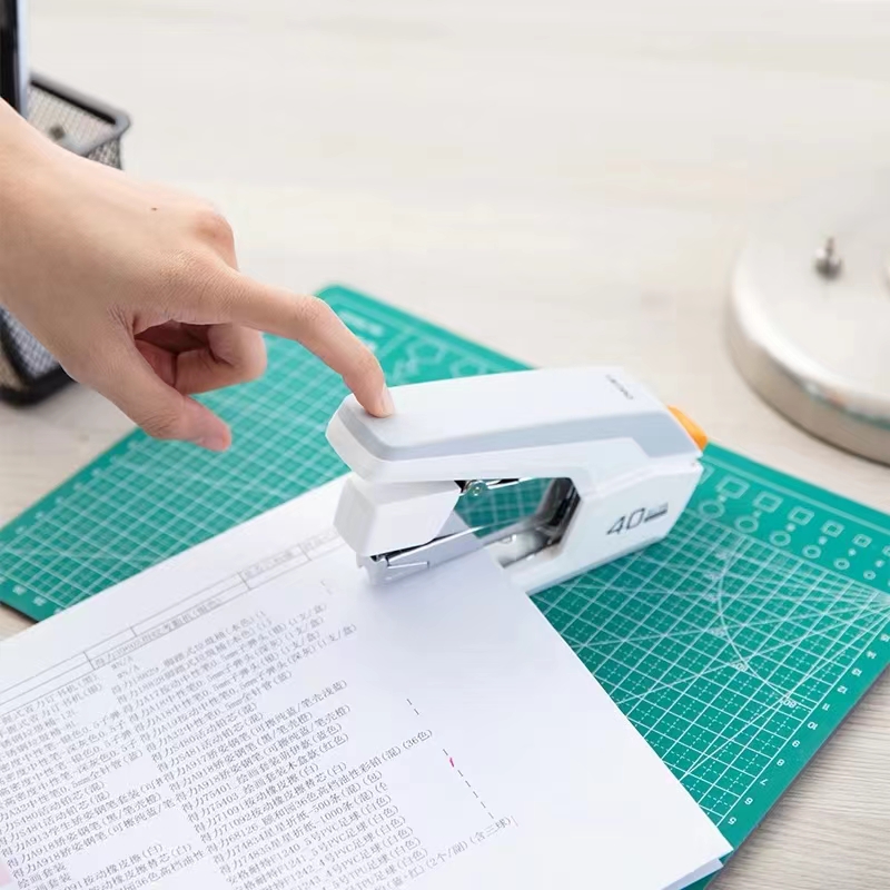 Deli เครื่องเย็บกระดาษหนัก40แผ - Stapler Heavy Duty บทวิจารณ์และราคา