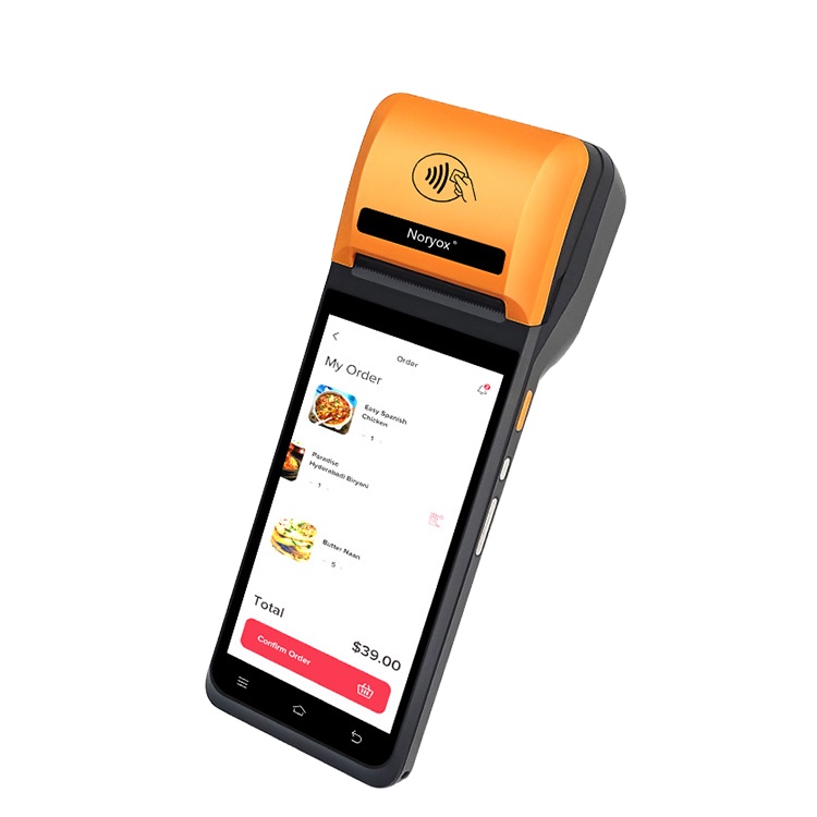 เครื่องสแกนบาร์โค้ดแบบพกพาขนาด - Barcode Printer บทวิจารณ์และราคา