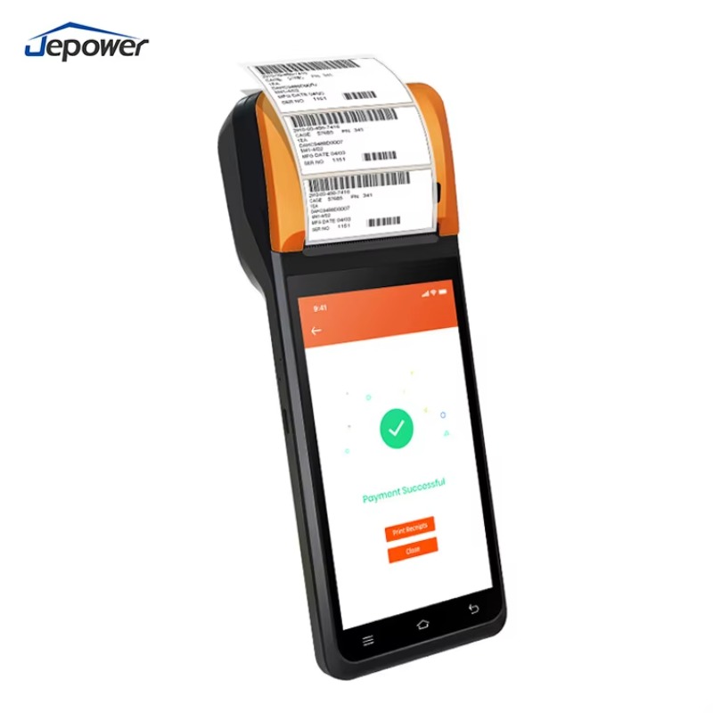 เครื่องสแกนบาร์โค้ดแบบพกพาขนาด - Barcode Printer บทวิจารณ์และราคา