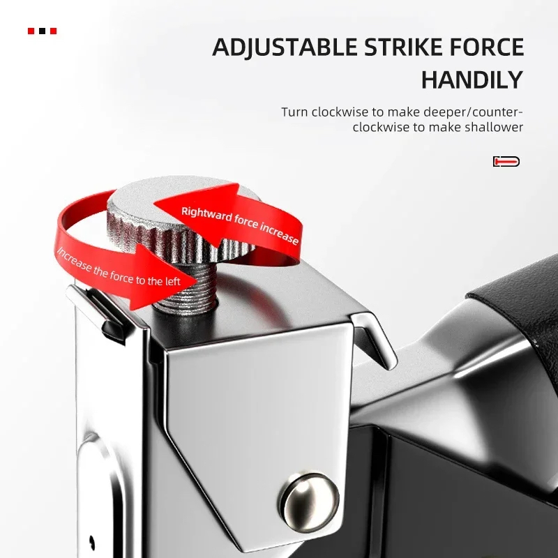 ปืนเย็บด้วยมือเฟอร์นิเจอร์ DIY - Stapler Heavy Duty บทวิจารณ์และราคา