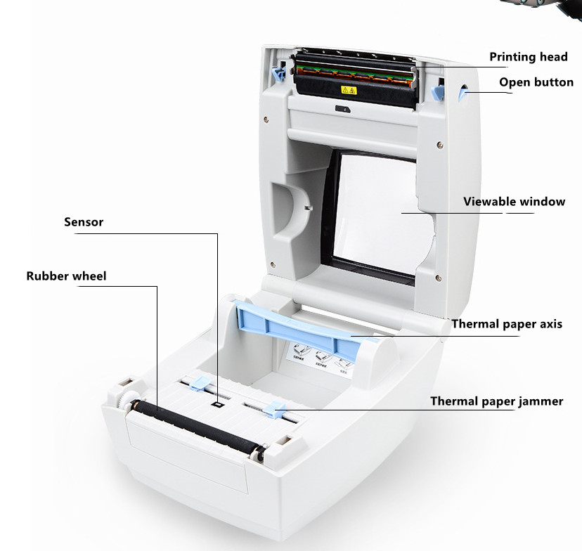 เครื่องพิมพ์ฉลากความร้อนอุตสาห - Thermal Printer บทวิจารณ์และราคา