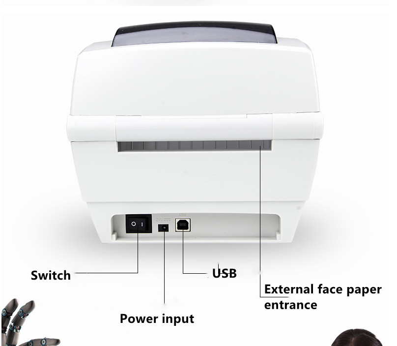 เครื่องพิมพ์ฉลากความร้อนอุตสาห - Thermal Printer บทวิจารณ์และราคา