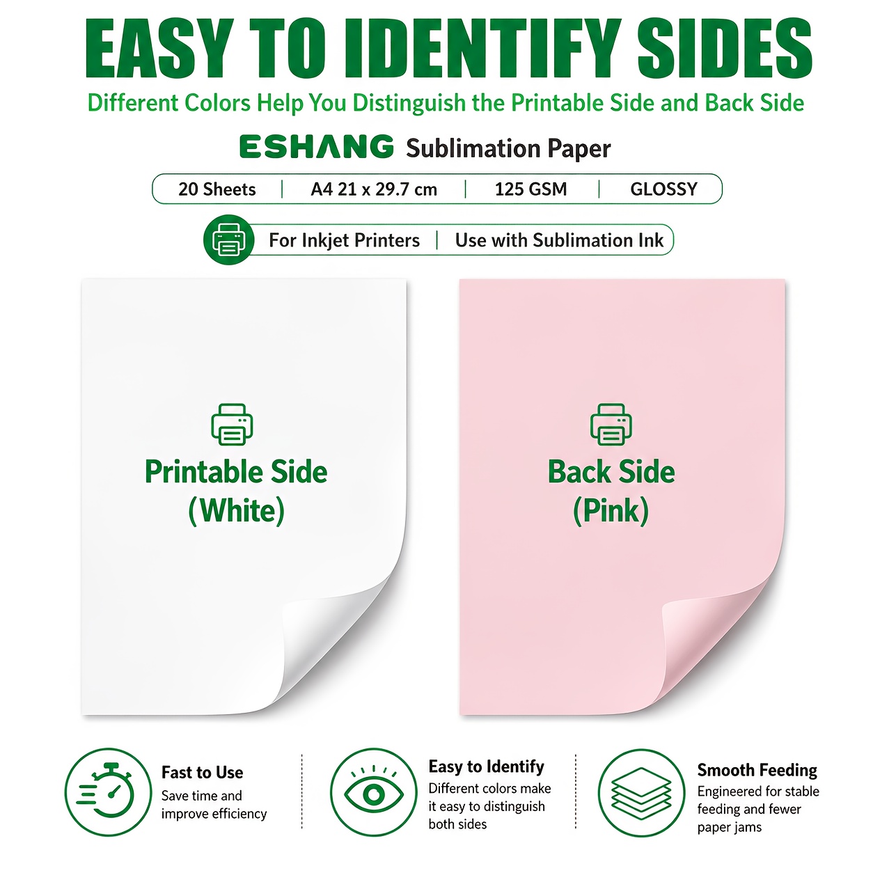 ม้วนกระดาษทรานสเฟอร์ซับลิเมชั่ - Printer Paper บทวิจารณ์และราคา