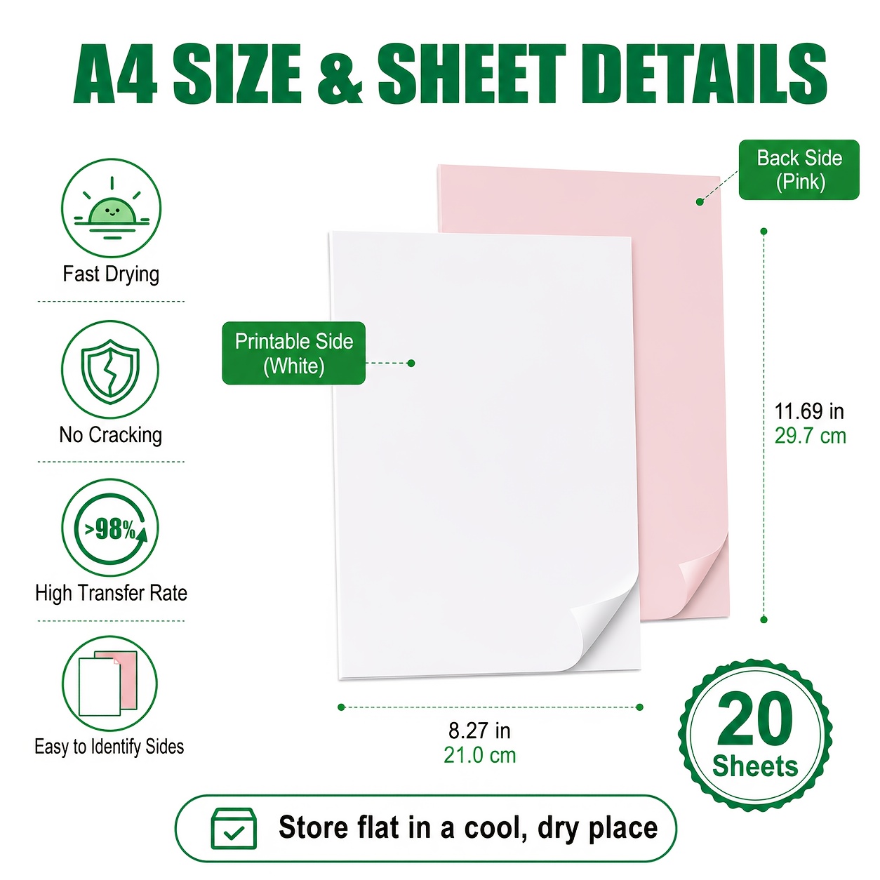 ม้วนกระดาษทรานสเฟอร์ซับลิเมชั่ - Printer Paper บทวิจารณ์และราคา