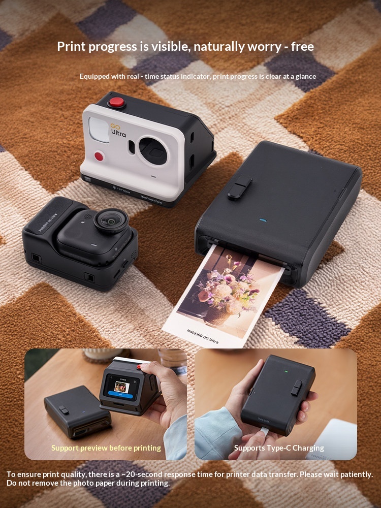 กล่อง/ชุด PGYTECH GO Ultra Fun - Photo Printer บทวิจารณ์และราคา