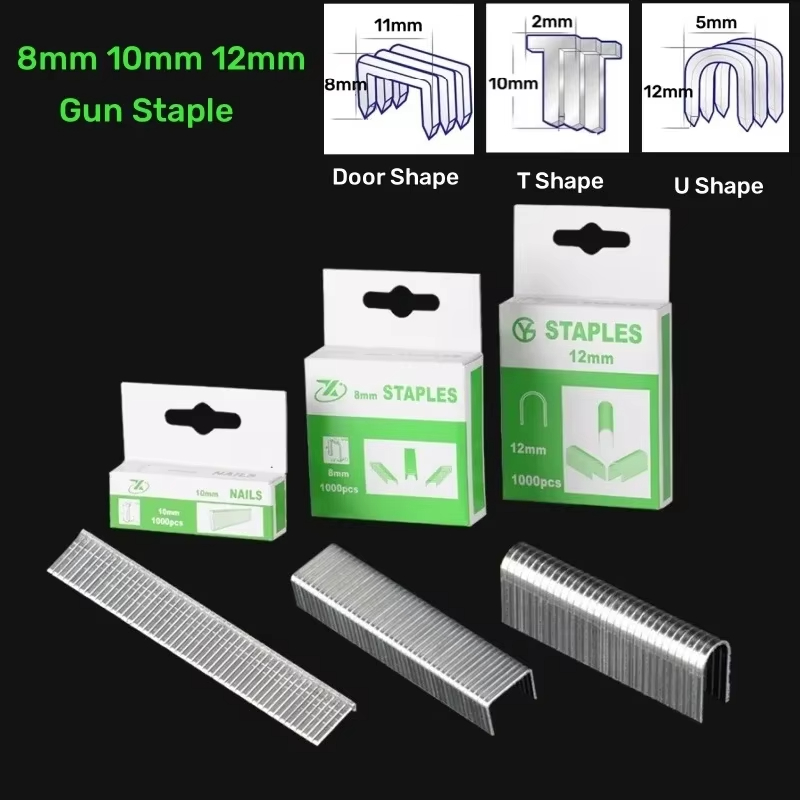 1000PC U/T/ประตู Shaped Staple - Stapler Heavy Duty บทวิจารณ์และราคา
