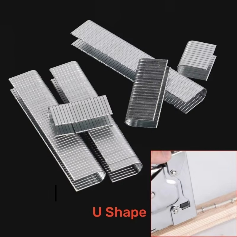 1000PC U/T/ประตู Shaped Staple - Stapler Heavy Duty บทวิจารณ์และราคา