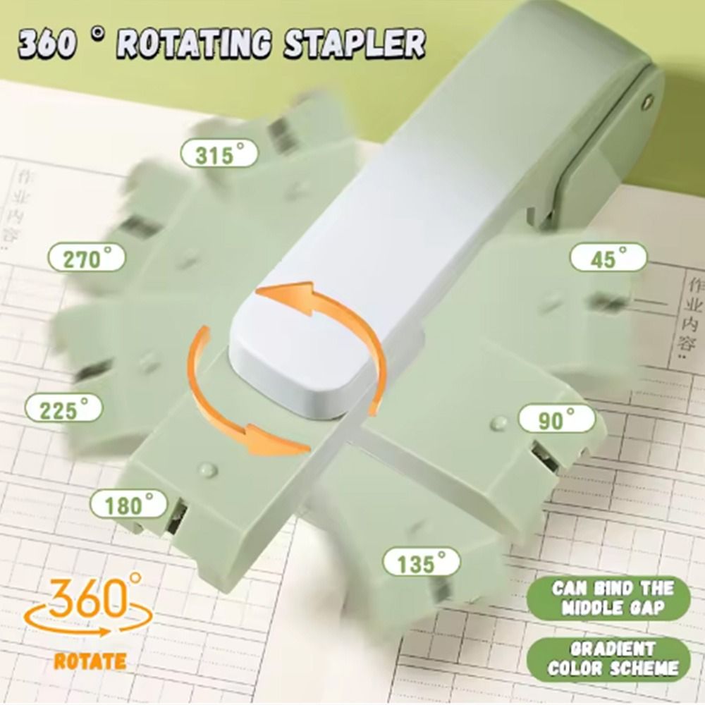 เครื่องเย็บกระดาษแบบหมุนได้ 36 - Stapler Heavy Duty บทวิจารณ์และราคา