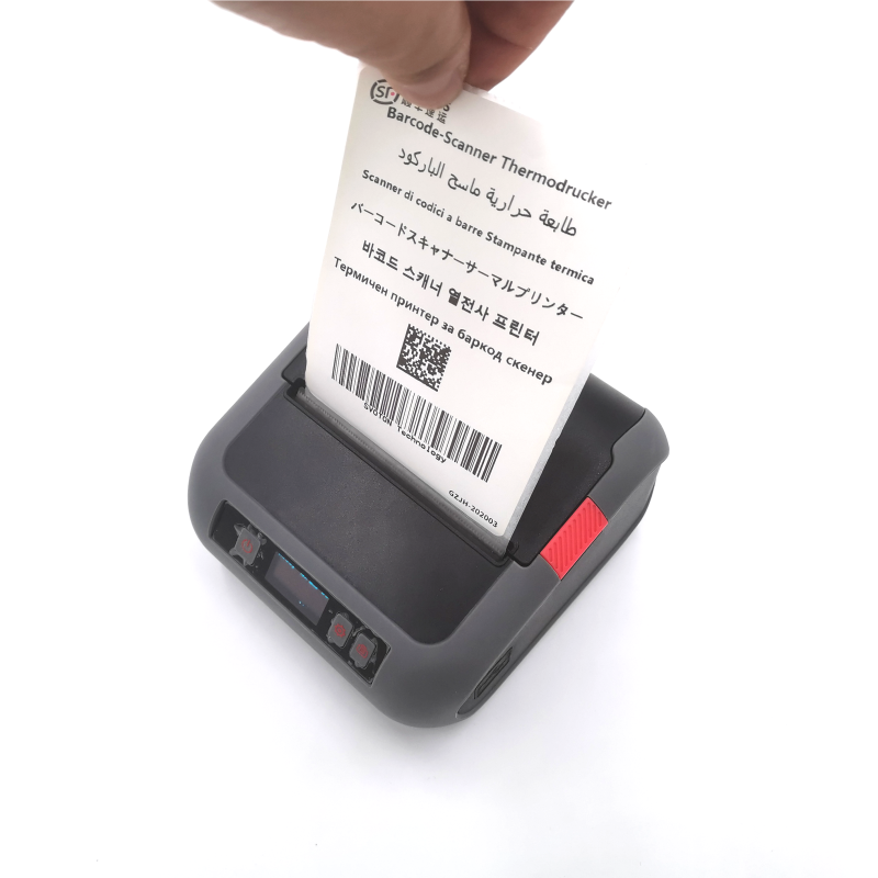 เครื่องพิมพ์ใบเสร็จแบบพกพาไร้ส - Label Printer บทวิจารณ์และราคา