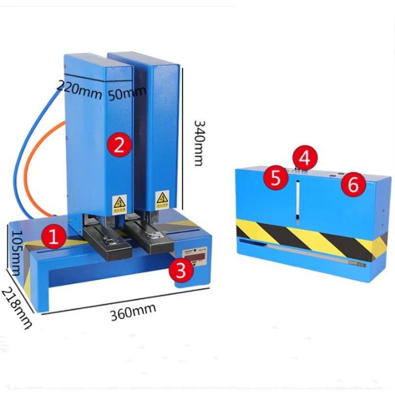 เครื่องเย็บกระดาษไฟฟ้าแบบใช้ลม - Stapler Heavy Duty บทวิจารณ์และราคา