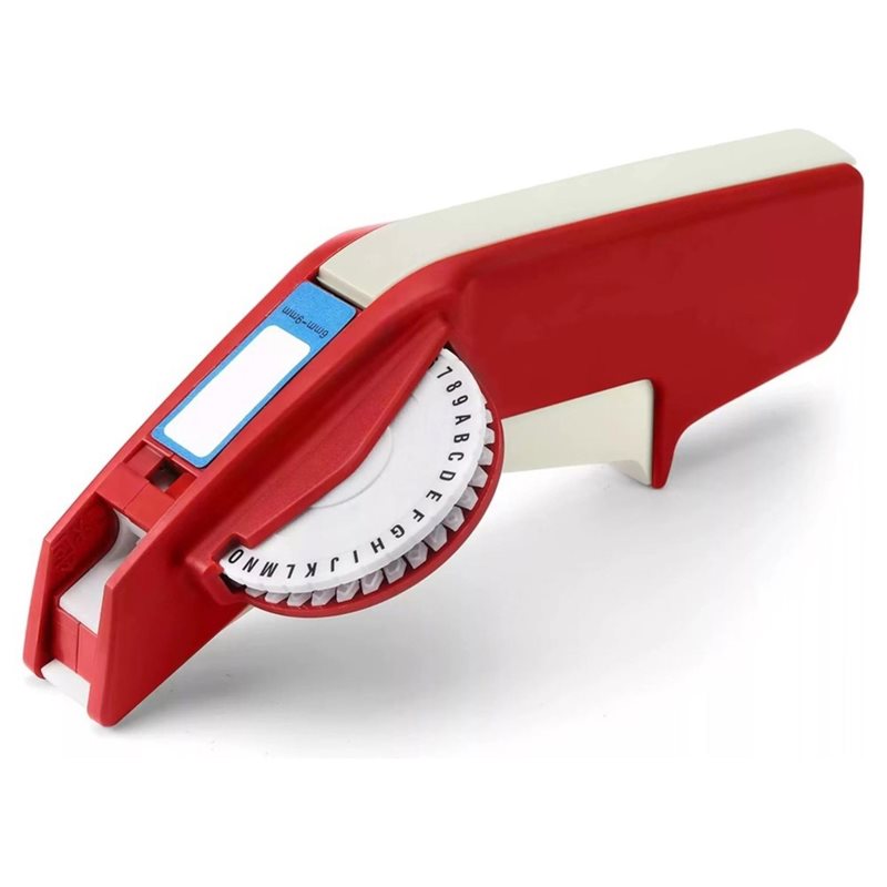 เครื่องทำฉลากแบบกดลายนูนด้วยมื - Label Maker บทวิจารณ์และราคา