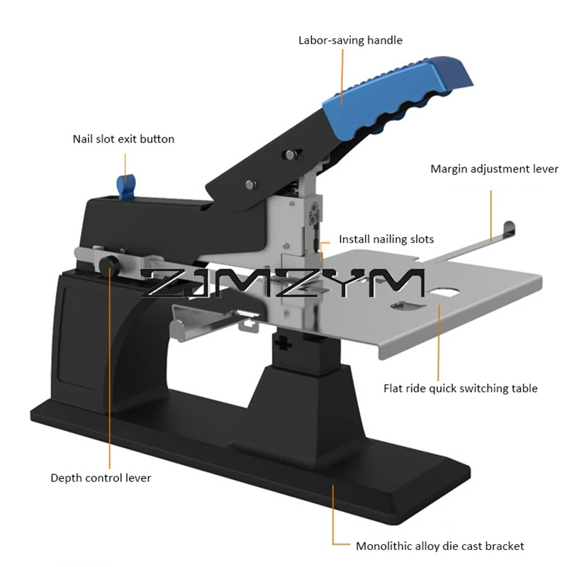 เครื่องเย็บกระดาษสำหรับใช้ในสำ - Stapler Heavy Duty บทวิจารณ์และราคา