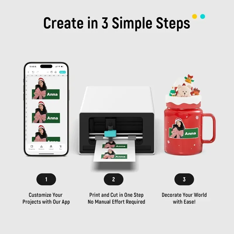 เครื่องทำสติกเกอร์ PixCut S1 อ - Thermal Printer บทวิจารณ์และราคา