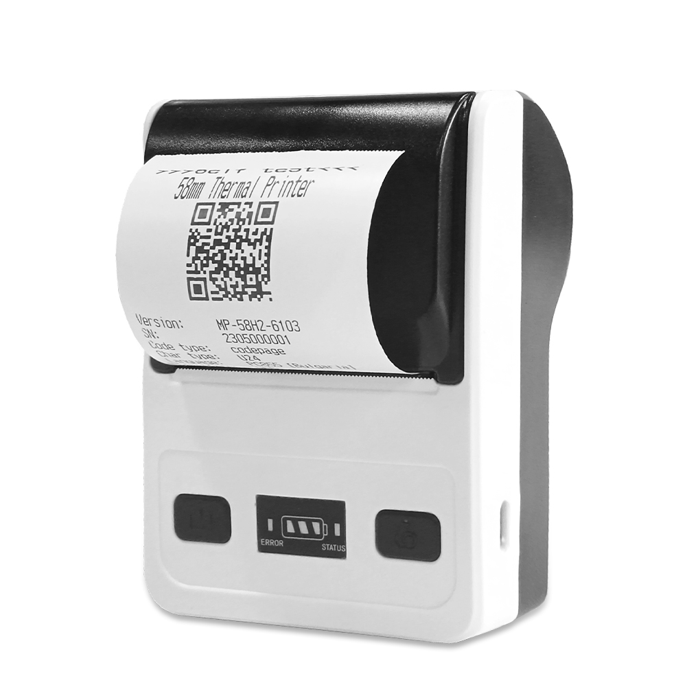 เครื่องพิมพ์ใบเสร็จความร้อนบลู - Receipt Printer บทวิจารณ์และราคา