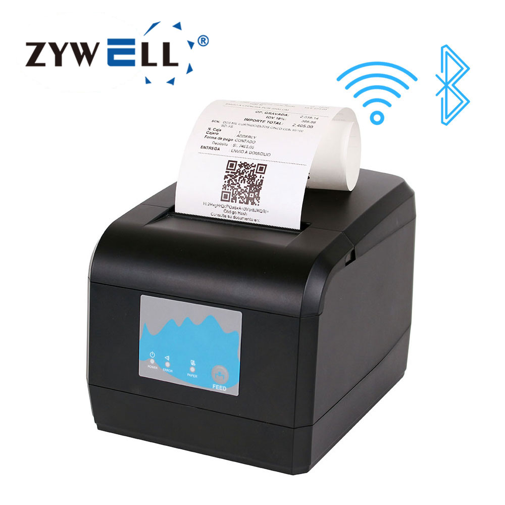 เครื่องพิมพ์ใบเสร็จความร้อน Zy - Thermal Printer บทวิจารณ์และราคา