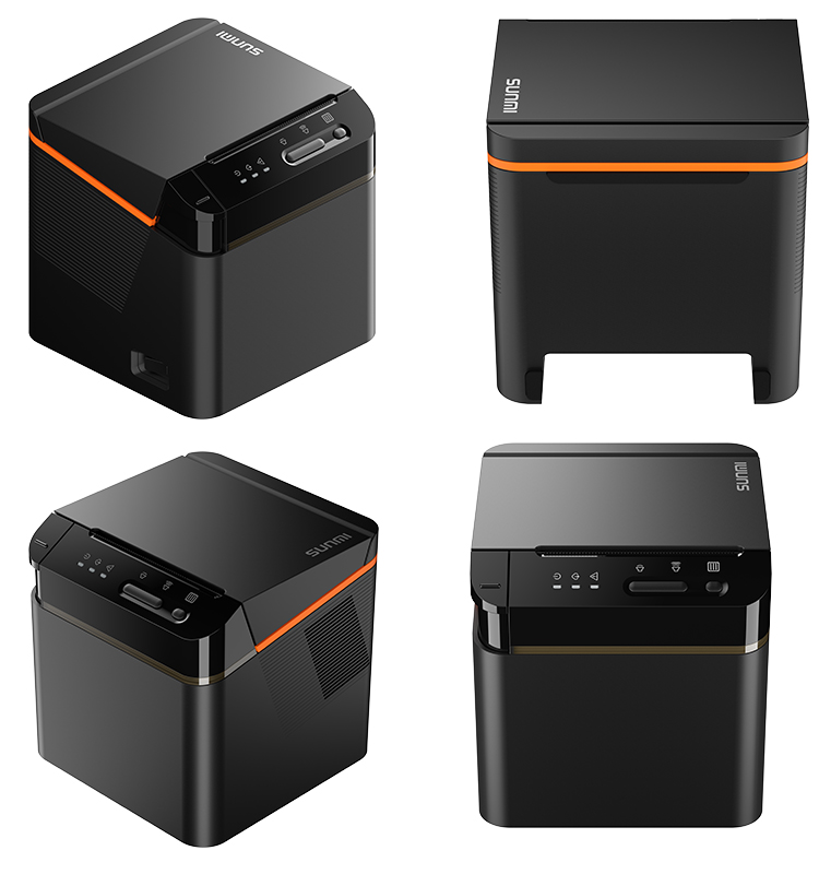 เครื่องพิมพ์ใบเสร็จฉลากบาร์โค้ - Thermal Printer บทวิจารณ์และราคา