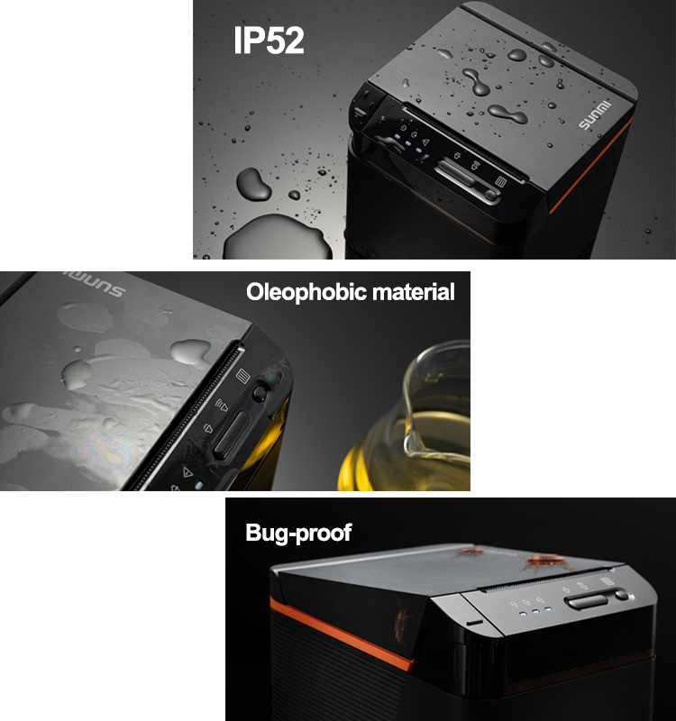 เครื่องพิมพ์ใบเสร็จฉลากบาร์โค้ - Thermal Printer บทวิจารณ์และราคา