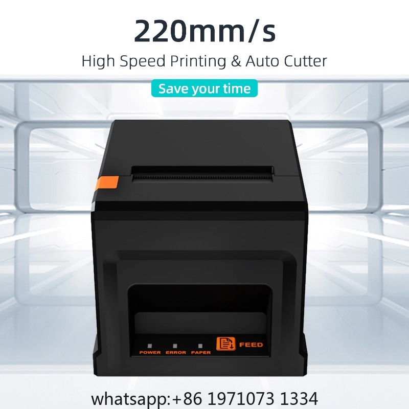 【POS-8360】เครื่องพิมพ์ใบเสร็จข - Receipt Printer บทวิจารณ์และราคา