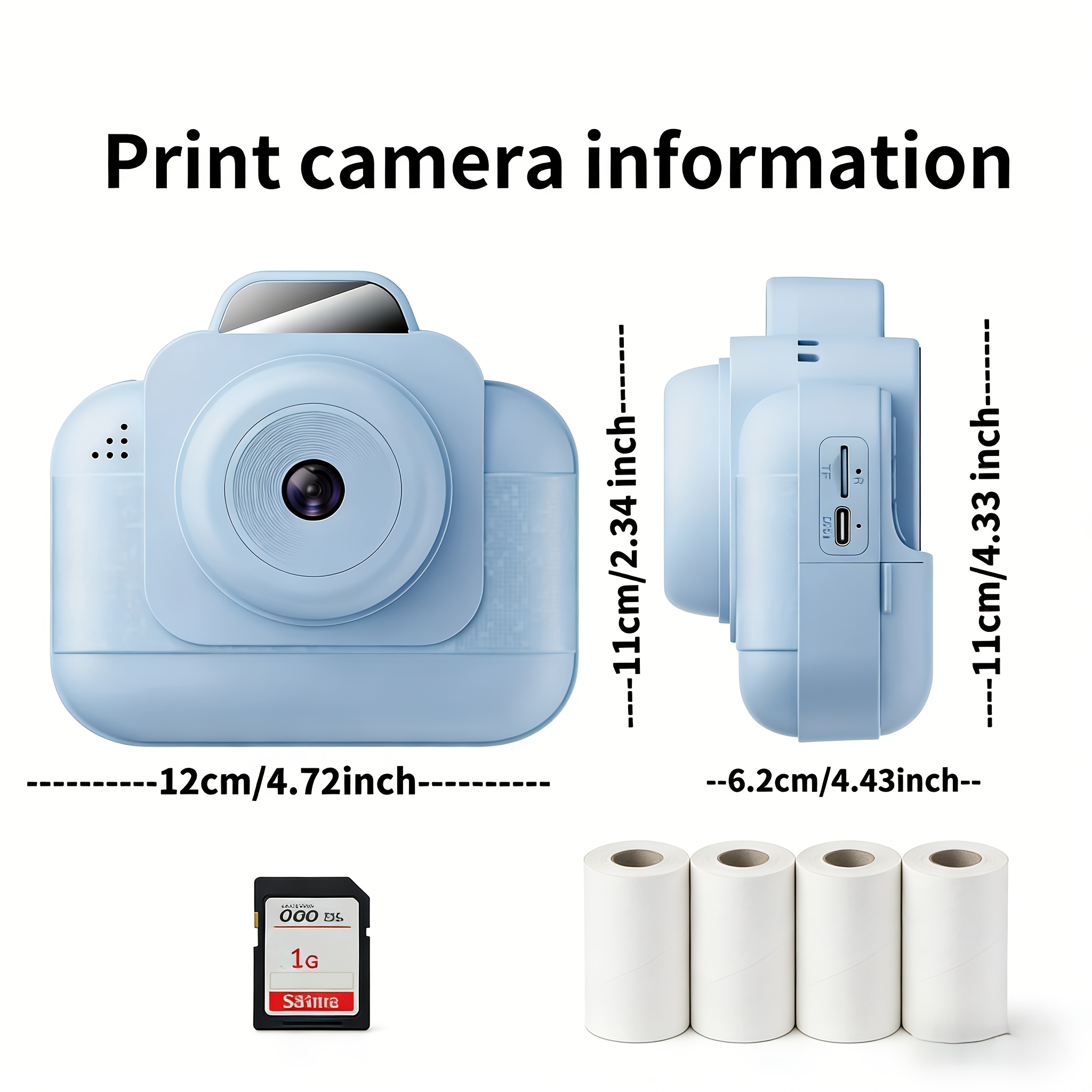 เครื่องพิมพ์ภาพถ่ายแบบพกพา (สี - Thermal Printer บทวิจารณ์และราคา