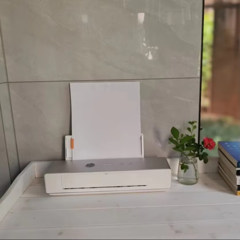 เครื่องพิมพ์ไร้สายสีแบบพกพา X1 - Photo Printer บทวิจารณ์และราคา