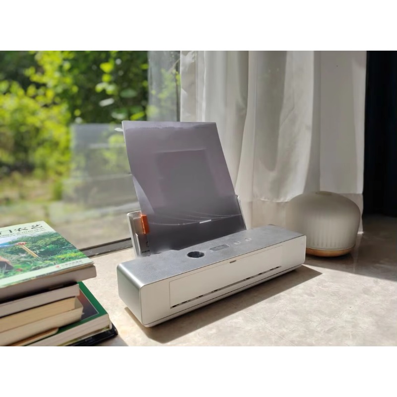 เครื่องพิมพ์ไร้สายสีแบบพกพา X1 - Photo Printer บทวิจารณ์และราคา