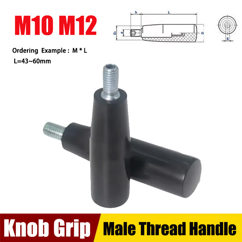ด้ามจับหมุน M10 M12 พร้อมปลายด - Commercial Printing And Packaging บทวิจารณ์และราคา