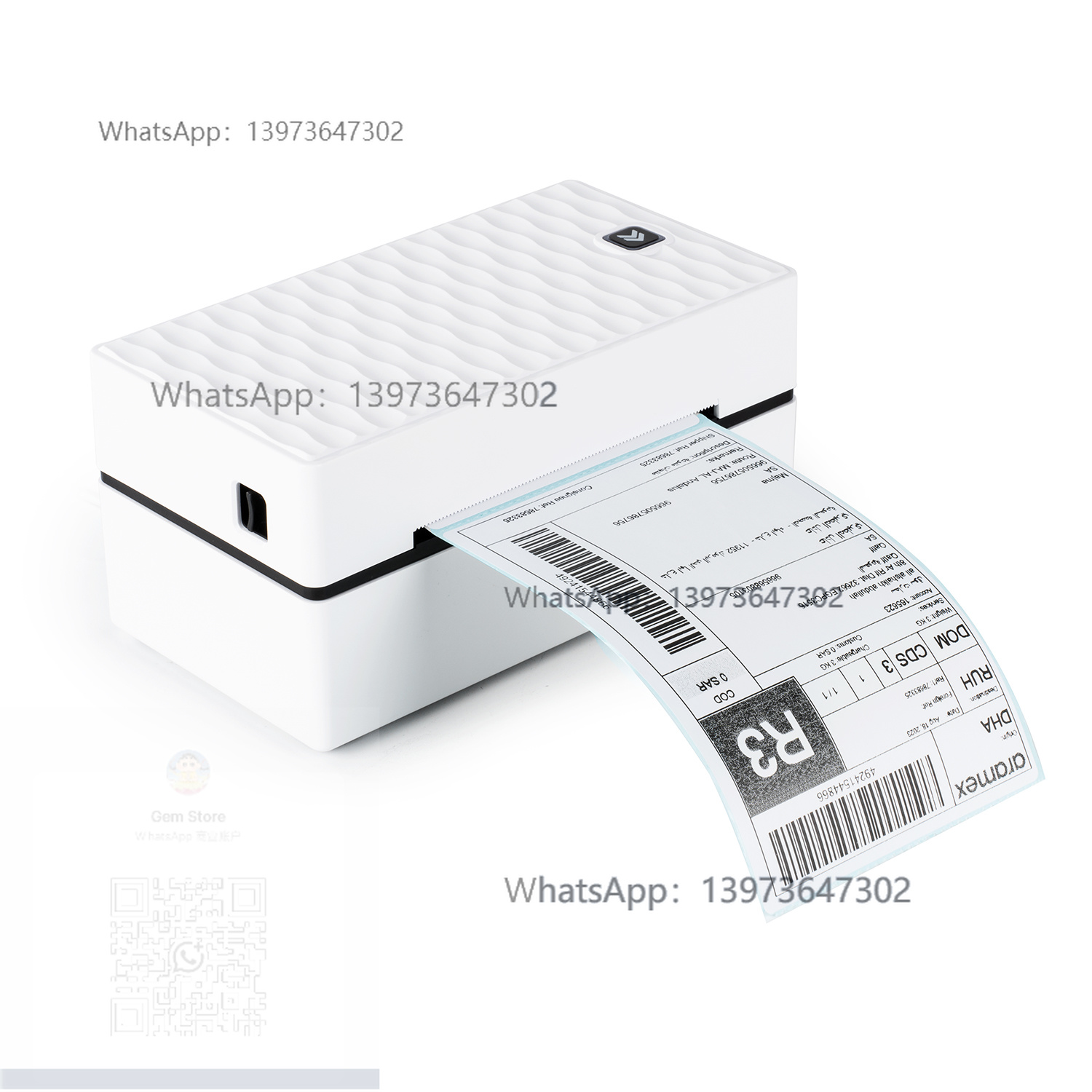 เครื่องพิมพ์บลูทูธแบบใช้ความร้ - Label Maker บทวิจารณ์และราคา