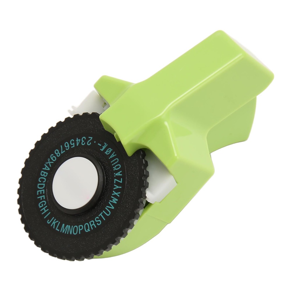 เครื่องทำป้ายฉลากนูน 3 มิติ ใช - Label Maker บทวิจารณ์และราคา