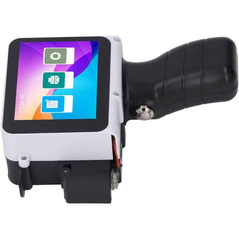 เครื่องพิมพ์อิงค์เจ็ทแบบพกพาขน - Barcode Printer บทวิจารณ์และราคา